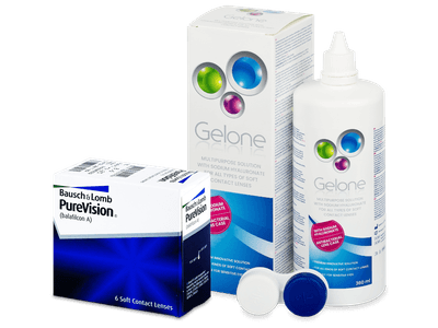 PureVision (6 lentilles)