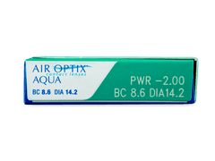 Air Optix Aqua (3 lentilles)