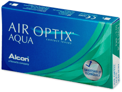 Air Optix Aqua (3 lentilles)