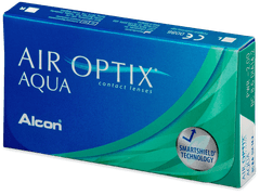Air Optix Aqua (3 lentilles)