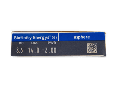 Biofinity Energys (6 lentilles)