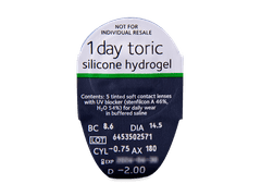 MyDay daily disposable toric (30 lentilles)