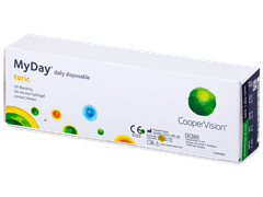MyDay daily disposable toric (30 lentilles)