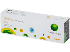 MyDay daily disposable toric (30 lentilles)