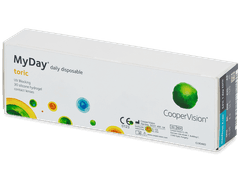 MyDay daily disposable toric (30 lentilles)