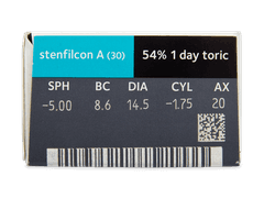 MyDay daily disposable toric (30 lentilles)