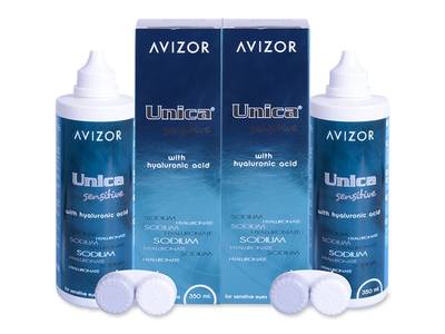 Solution Avizor Unica Sensitive 2 x 350 ml
