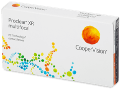 Proclear Multifocal XR (3 lentilles)