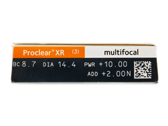 Proclear Multifocal XR (3 lentilles)