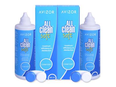 Solution Avizor All Clean Soft 2 x 350 ml