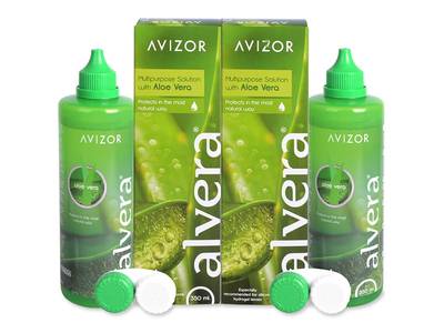 Solution Alvera 2 x 350 ml