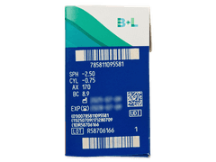 PureVision 2 for Astigmatism (6 lentilles)