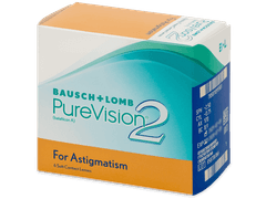 PureVision 2 for Astigmatism (6 lentilles)