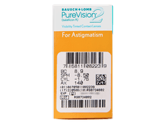 PureVision 2 for Astigmatism (6 lentilles)