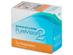 PureVision 2 for Astigmatism (6 lentilles)