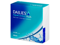 Dailies AquaComfort Plus (180 lentilles)