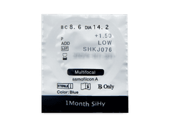 Miru 1month Menicon multifocal (6 lentilles)