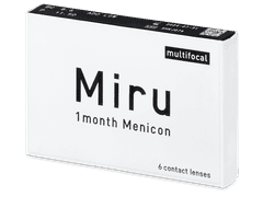Miru 1month Menicon multifocal (6 lentilles)