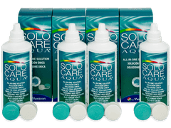 Solution SoloCare Aqua 4 x 360 ml 