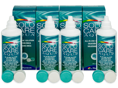 Solution SoloCare Aqua 4 x 360 ml