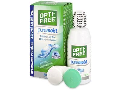 Solution OPTI-FREE PureMoist 90 ml