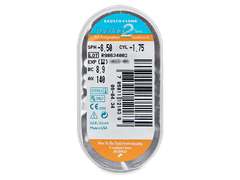 PureVision 2 for Astigmatism (3 lentilles)