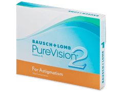 PureVision 2 for Astigmatism (3 lentilles)