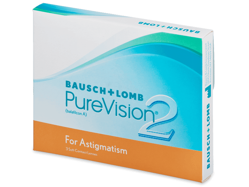 PureVision 2 for Astigmatism (3 lentilles)