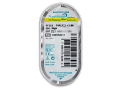 PureVision 2 for Presbyopia (3 lentilles)