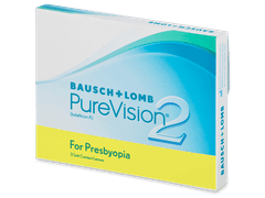 PureVision 2 for Presbyopia (3 lentilles)