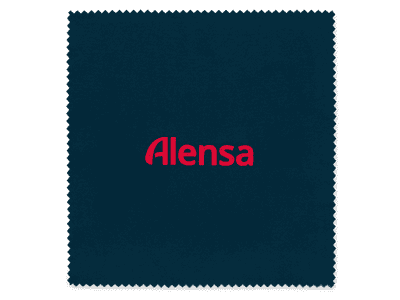 Chiffon de nettoyage pour lunettes - Alensa