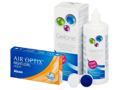 Air Optix Night and Day Aqua (6 lentilles)