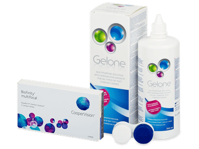 Biofinity Multifocal (3 lentilles)
