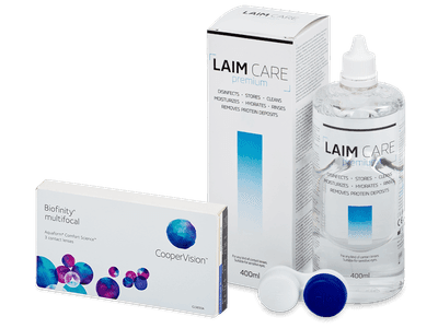 Biofinity Multifocal (3 lentilles)