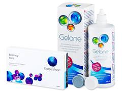 Biofinity Toric (3 lentilles) + Gelone 360 ml