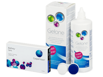 Biofinity Toric (3 lentilles)