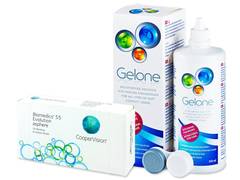 Biomedics 55 Evolution (6 lentilles) + Gelone 360 ml
