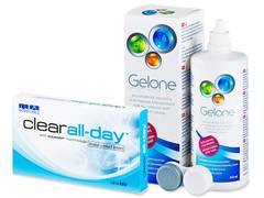 Clear All-Day (6 lentilles) + Gelone 360 ml