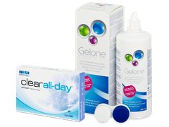 Clear All-Day (6 lentilles) + Gelone 360 ml