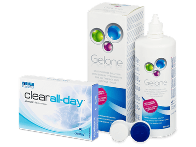 Clear All-Day (6 lentilles)