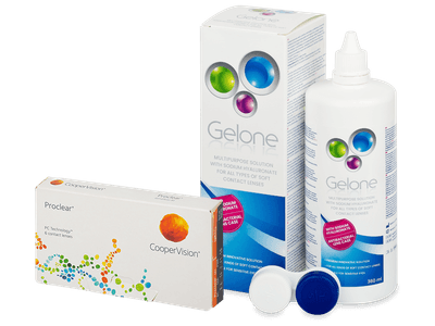 Proclear Sphere (6 lentilles)