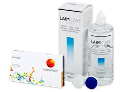 Proclear Sphere (6 lentilles) + Laim Care solution 400 ml