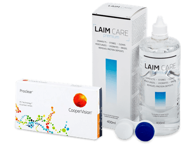 Proclear Sphere (6 lentilles)