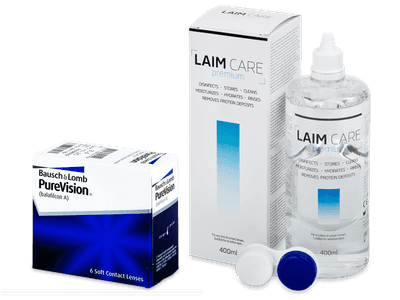 PureVision (6 lentilles)