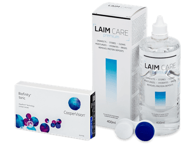 Biofinity Toric (3 lentilles)
