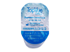 TopVue Daily (180 lentilles)