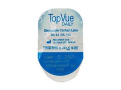 TopVue Daily (180 lentilles)