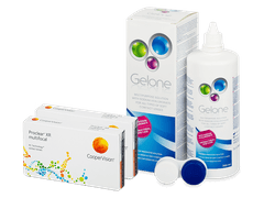 Proclear Multifocal XR (2x3 lentilles) + Gelone 360 ml