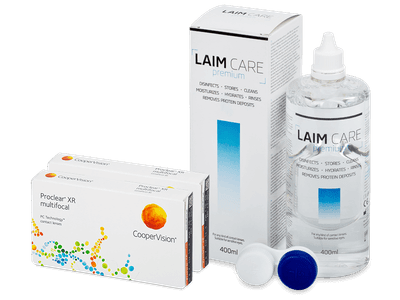 Proclear Multifocal XR (2x3 lentilles)