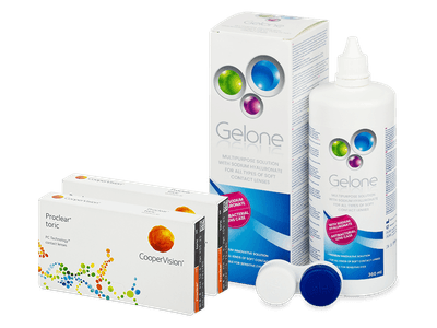 Proclear Toric XR (2x3 lentilles)
